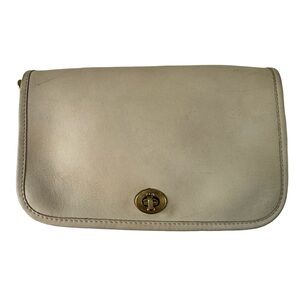 Vintage Coach Penny Pocket NYC - Bone